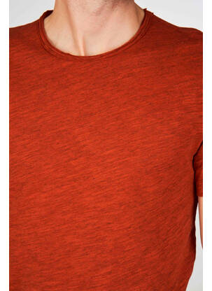 T-shirt orange ONLY&SONS homme