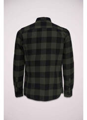 Chemise manches longues vert ONLY&SONS pour homme seconde vue