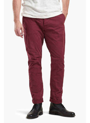 Pantalon chino rouge ONLY&SONS homme