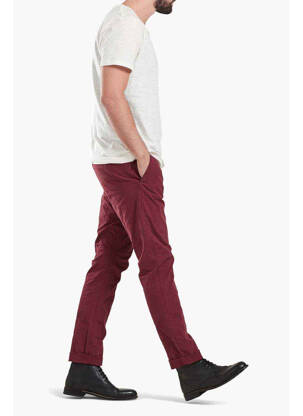 Pantalon chino rouge ONLY&SONS homme