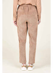 Pantalon chino marron MOLLY BRACKEN pour femme seconde vue