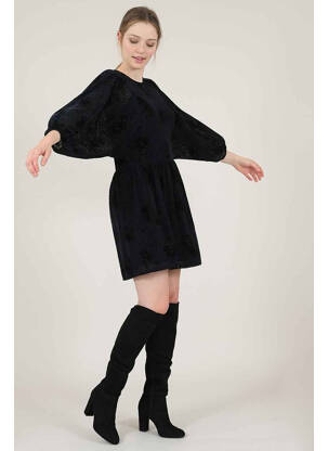 Robe courte noir MOLLY BRACKEN femme