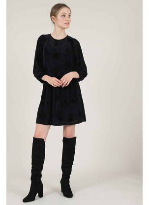 Robe courte noir MOLLY BRACKEN femme