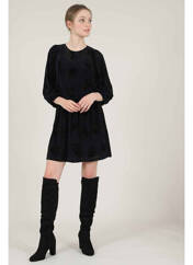 Robe courte noir MOLLY BRACKEN pour femme seconde vue
