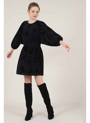 Robe courte noir MOLLY BRACKEN femme