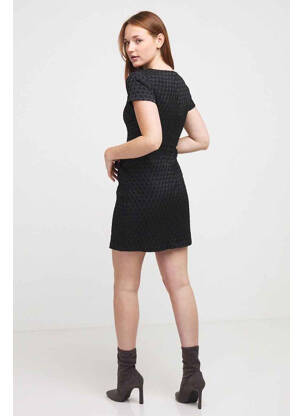 Robe courte noir MOLLY BRACKEN femme
