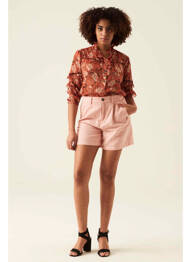 Chemisier orange GARCIA femme