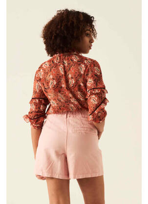 Chemisier orange GARCIA femme