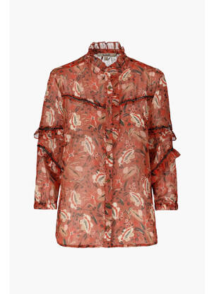 Chemisier orange GARCIA femme
