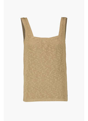 Débardeur marron GARCIA femme