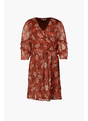 Robe courte orange GARCIA femme