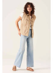 Veste en jean marron GARCIA pour femme seconde vue