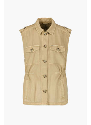 Veste en jean marron GARCIA femme