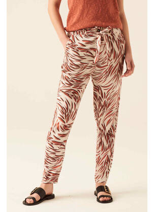 Pantalon flare blanc GARCIA femme