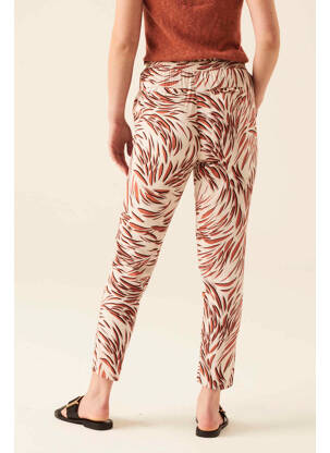 Pantalon flare blanc GARCIA femme