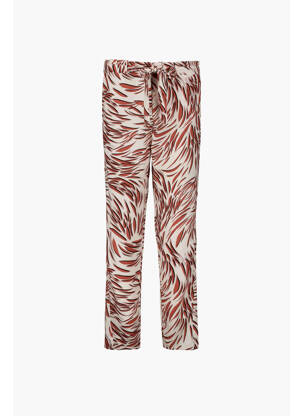 Pantalon flare blanc GARCIA femme