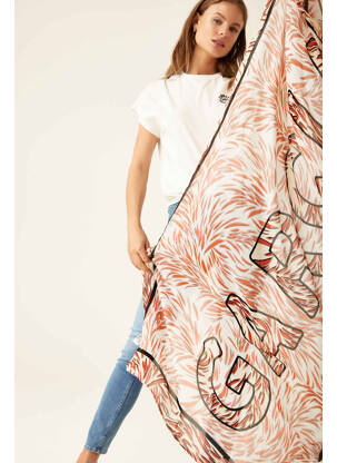 Foulard blanc GARCIA femme