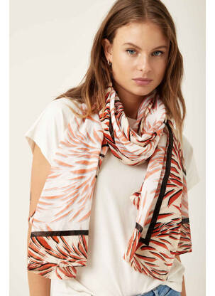 Foulard blanc GARCIA femme