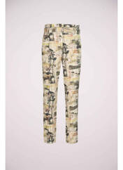 Pantalon chino vert KOCCA pour femme seconde vue