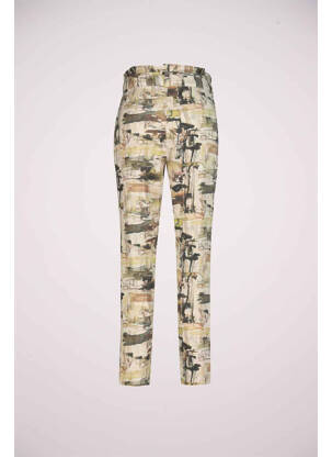 Pantalon chino vert KOCCA femme