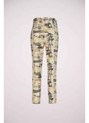 Pantalon chino vert KOCCA pour femme seconde vue