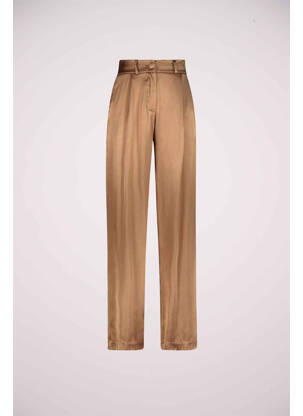 Pantalon chino taupe KOCCA femme