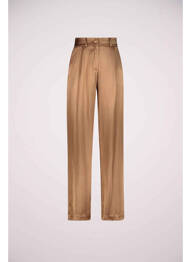 Pantalon chino taupe KOCCA femme