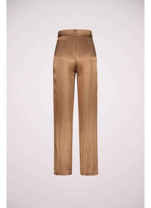 Pantalon chino taupe KOCCA femme