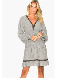 Robe courte beige KOCCA femme