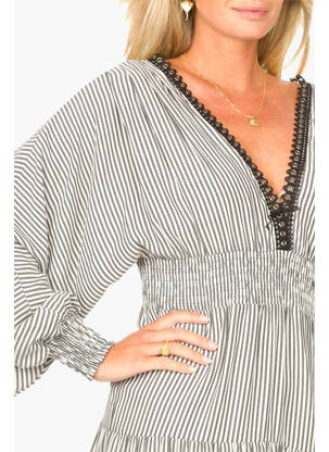 Robe courte beige KOCCA femme