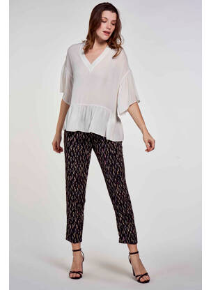 Chemisier blanc KOCCA pour femme