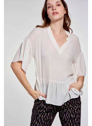 Chemisier blanc KOCCA femme