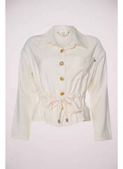 Veste casual beige KOCCA pour femme seconde vue