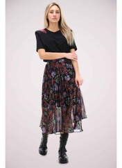 Jupe mi-longue noir KOCCA pour femme seconde vue