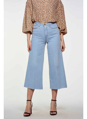 Jeans coupe large bleu KOCCA femme
