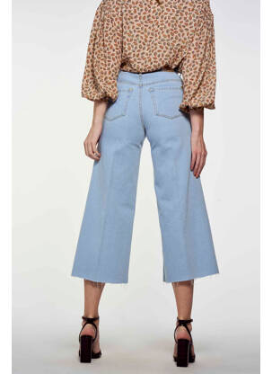 Jeans coupe large bleu KOCCA femme