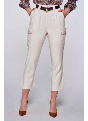 Pantalon cargo beige KOCCA femme