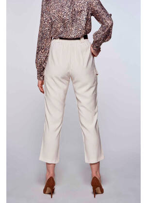 Pantalon cargo beige KOCCA femme