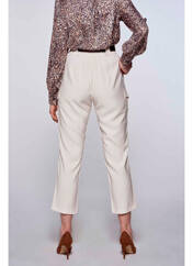 Pantalon cargo beige KOCCA pour femme seconde vue