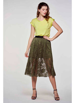 Top jaune KOCCA femme
