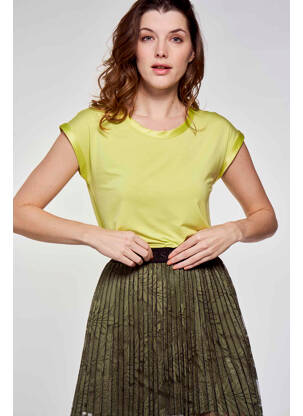 Top jaune KOCCA femme