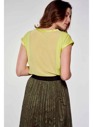 Top jaune KOCCA femme