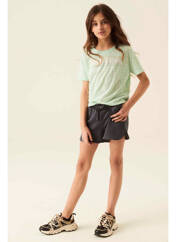 T-shirt vert GARCIA pour fille seconde vue