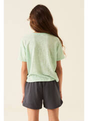 T-shirt vert GARCIA pour fille seconde vue