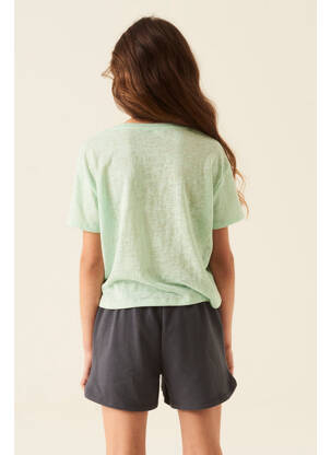 T-shirt vert GARCIA fille