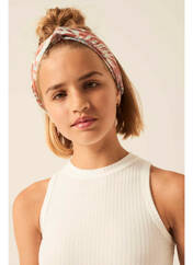 T-shirt blanc GARCIA pour fille seconde vue