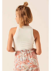 T-shirt blanc GARCIA pour fille seconde vue