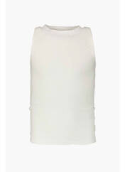 T-shirt blanc GARCIA pour fille seconde vue