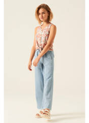 Jeans coupe droite bleu GARCIA pour fille seconde vue