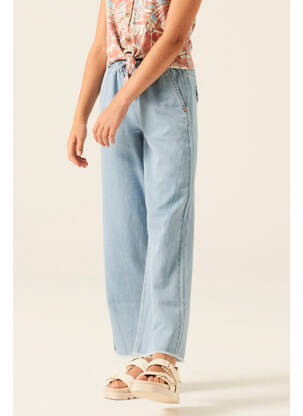 Jeans coupe droite bleu GARCIA fille